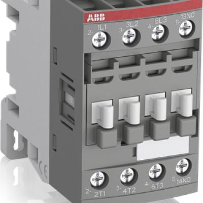 ABB AF09-30-10 24-60VAC/DC 4KW 9A 3P KONTAKTOR 1NA