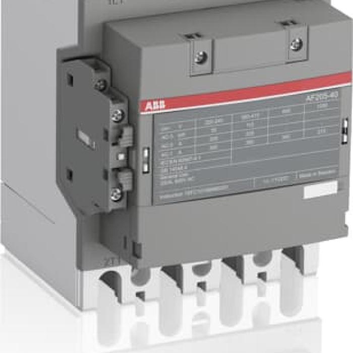 ABB AF205-40-11 100-250VAC/DC 205A 4P KONT.1NA+1NK