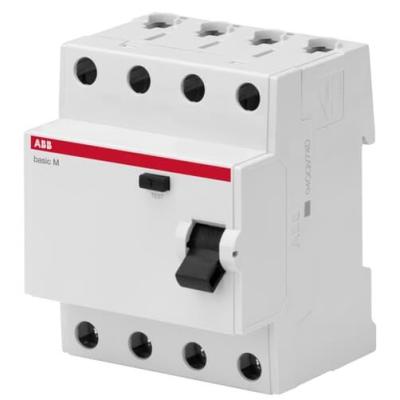 ABB BMF31463 BASIC 4X63A 30MA KACAK AKIM KORUMA