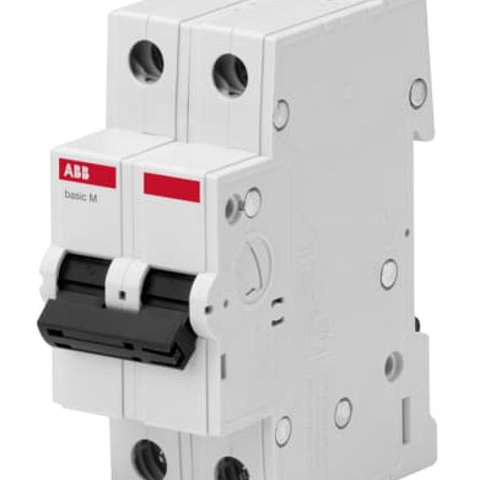 ABB BMS312C25 BASICM 2X25A C TIPI OTOMATIK SIGORTA 3KA