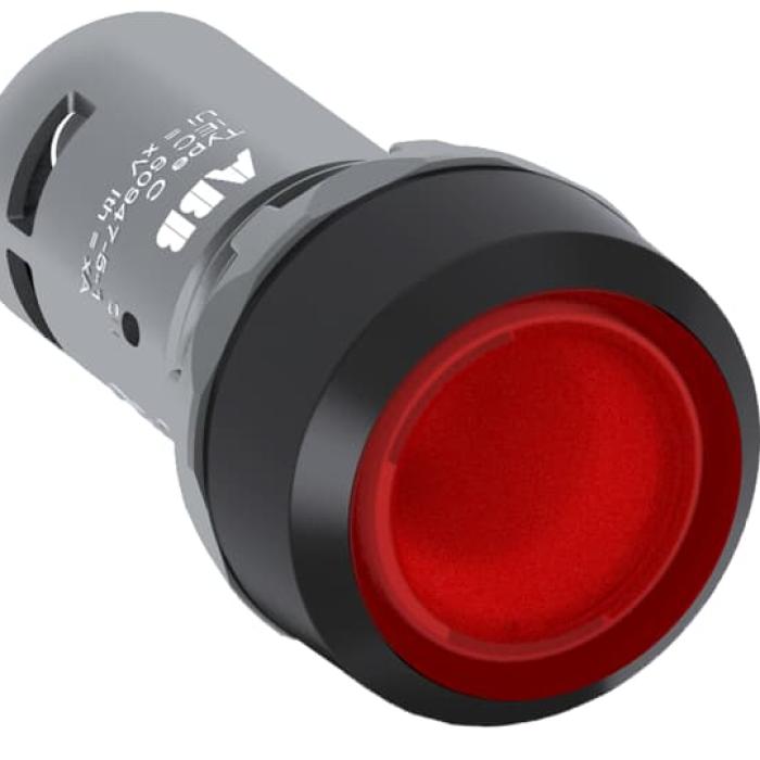 ABB CP1-13R-01 ISIKLI YAYLI BUTON 1NK 220-230VAC/DC