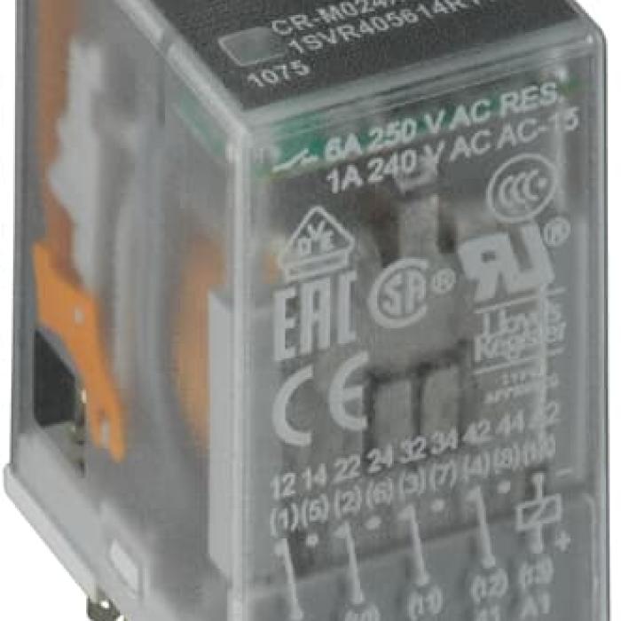 ABB CR-M230AC3 MINYATUR ROLE 3A/K 230VAC 10A