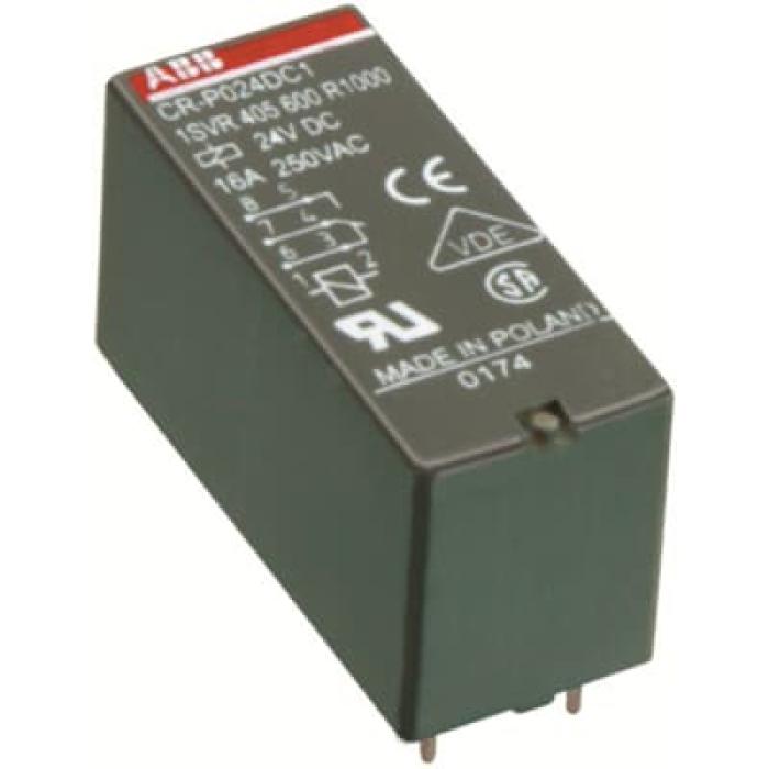 ABB CR-P230AC1 PCB ROLE 1A/K 230VAC 16A