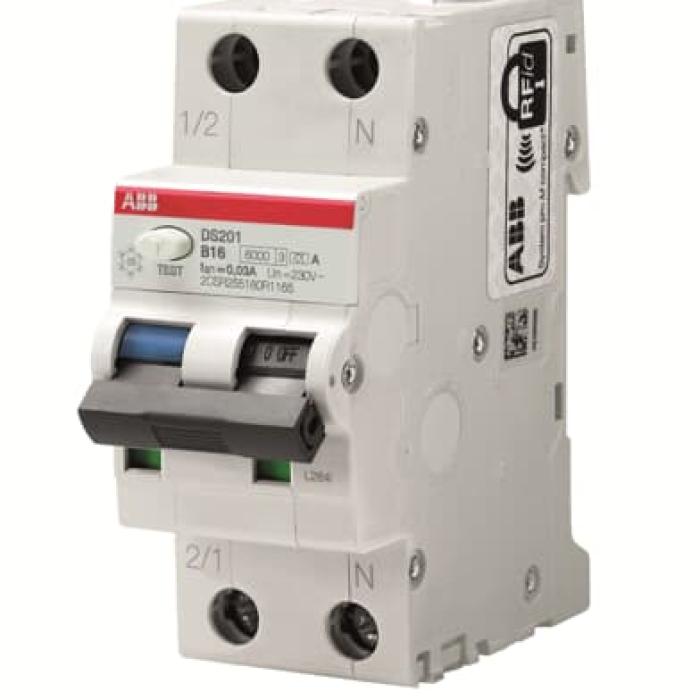 ABB DS201-C10 AC30  2X10A 6KA C 30MA K.A.K