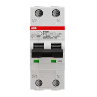 ABB DS201-C16AC30 2X16A 6KA C 30MA K.A.K