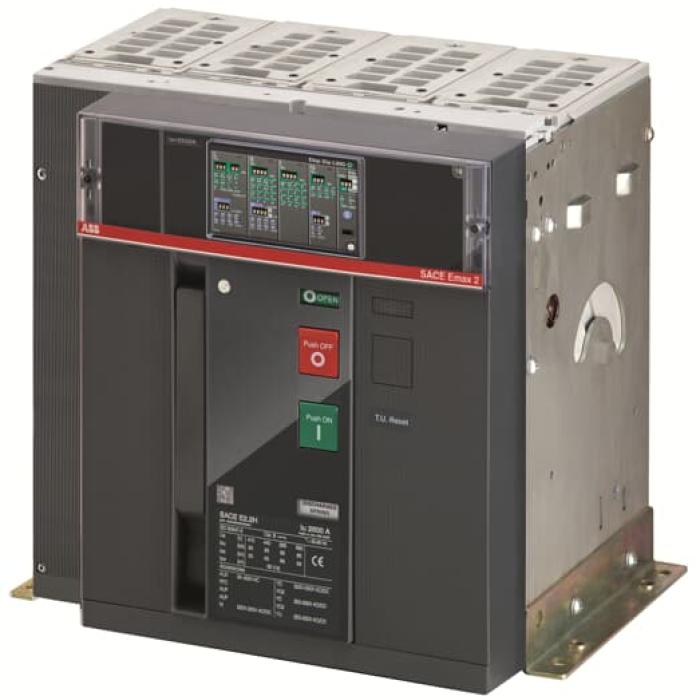 ABB E2.2N 1600A 66KA 4P EKIP DIP LI AYAR SAHALI SABIT TIP SALTER