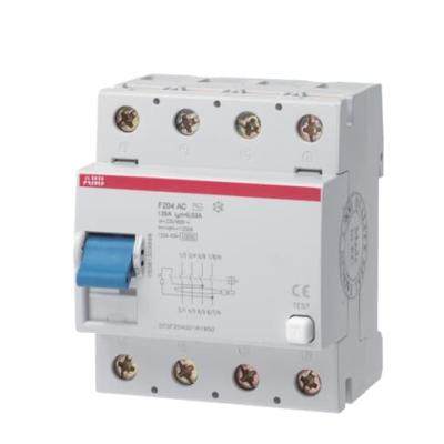 ABB F204 AC-125/0,03  4P, AC, 125A, 30MA K.A.K