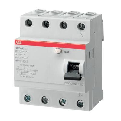 ABB FH204 AC-25/0,3  4P, AC, 25A, 300MA K.A.K