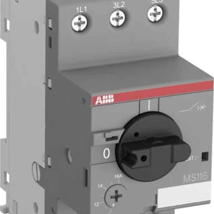ABB MS116-0.63  0,4-0,63A MOTOR KORUMA SALTERI 50KA