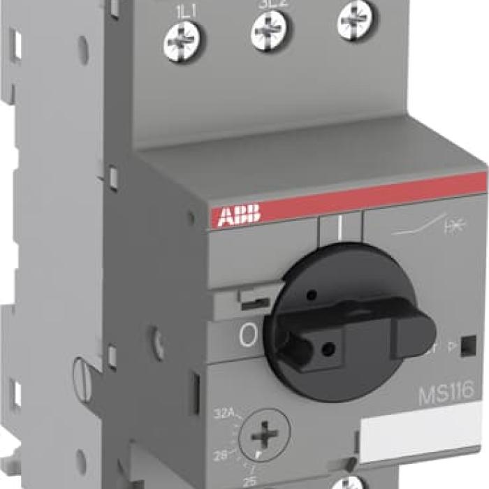 ABB MS116-20  16-20A MOTOR KORUMA SALTERI 15KA