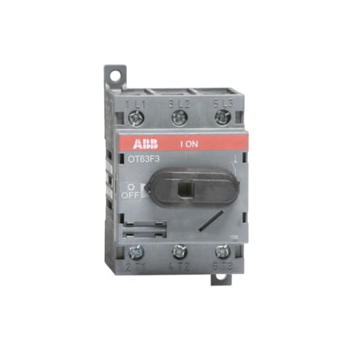 ABB OT63F3 63A SIGORTASIZ YUK AYIRICI ITH:63A