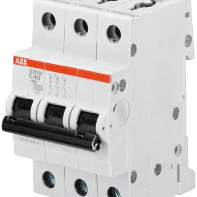 ABB S203M-C25 3X25A C TIPI 10KA OTOMATIK SIGORTA