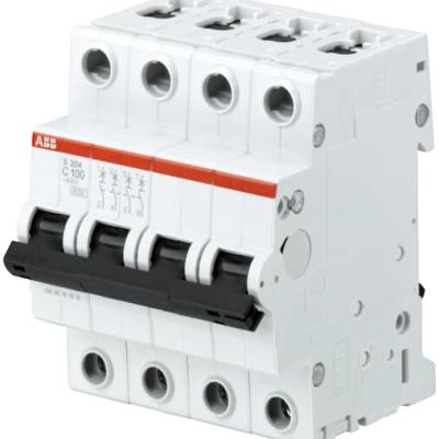 ABB S204-C100 4X100A C TIPI 6KA OTOMATIK SIGORTA