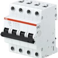 ABB S204-C80 4X80A C TIPI 6KA OTOMATIK SIGORTA