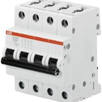 ABB S204M-C63 4X63A C TIPI 10KA OTOMATIK SIGORTA