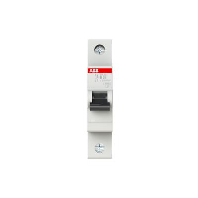 ABB SH201-B25 1X25A B TIPI 6KA OTOMATIK SIGORTA