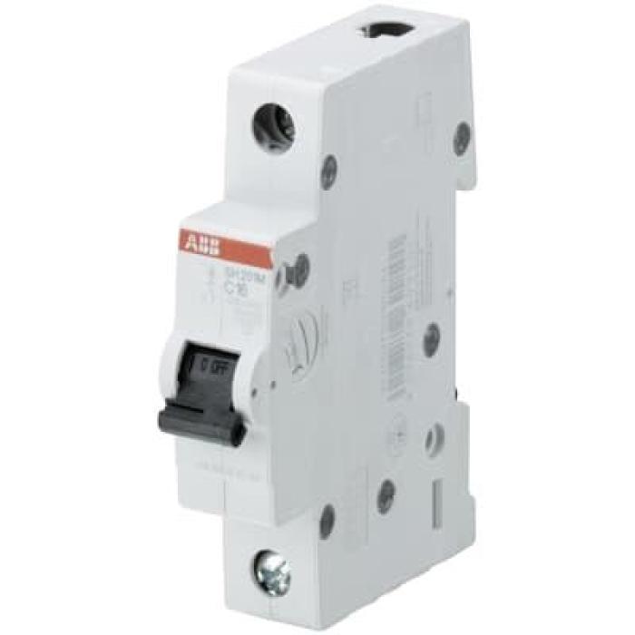 ABB SH201M-C 6 1X6A C TIPI 10KA OTOMATIK SIGORTA