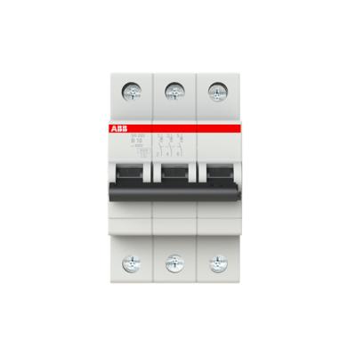 ABB SH203-B10 3X10A B TIPI 6KA OTOMATIK SIGORTA