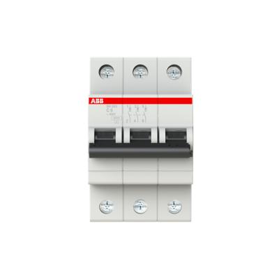 ABB SH203-C 6 3X6A C TIPI 6KA OTOMATIK SIGORTA