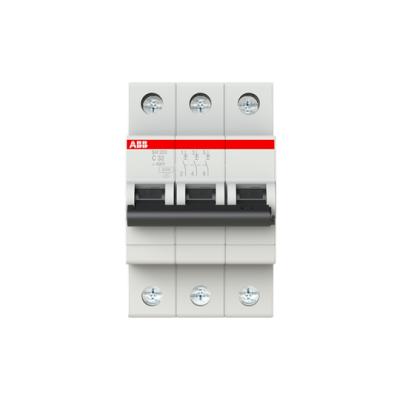 ABB SH203-C32 3X32A C TIPI 6KA OTOMATIK SIGORTA