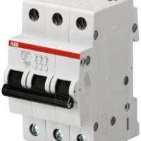 ABB SH203-C50 3X50A C TIPI 6KA OTOMATIK SIGORTA