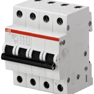 ABB SH203-C63-NA 4X63A C TIPI 6KA OTOMATIK SIGORTA