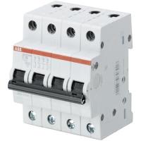 ABB SH204M-C25 4X25A C TIPI 10KA OTOMATIK SIGORTA