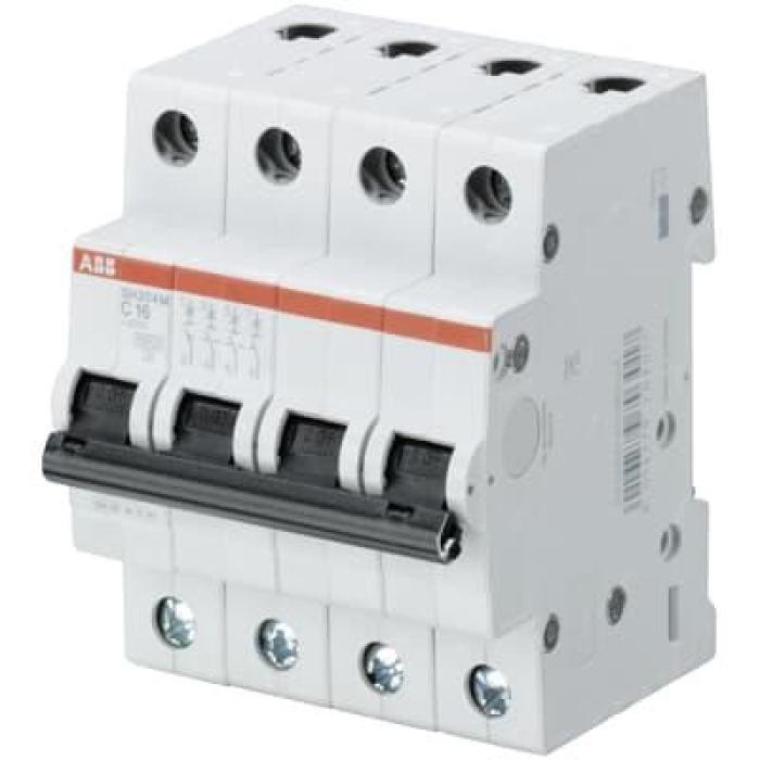 ABB SH204M-C25 4X25A C TIPI 10KA OTOMATIK SIGORTA