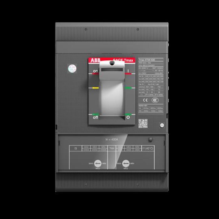 ABB XT5N 630A 36KA 3P TERMIK MANYETIK AYARLI TIP SALTER