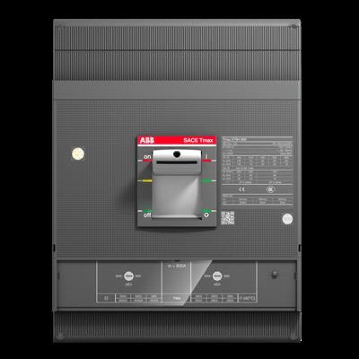ABB XT6N 800A 36KA 3P TERMIK MANYETIK AYAR SAHALI SABIT TIP SALTER