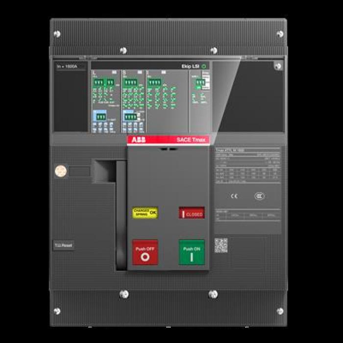 ABB XT7S 1250A M 50KA 3P PR231/P-LS/I AYAR SAHALI SABIT TIP SALTER