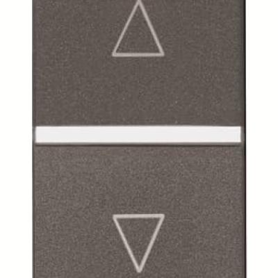 ABB ZENIT PUSH BUTTON FOR BLINDS 1M