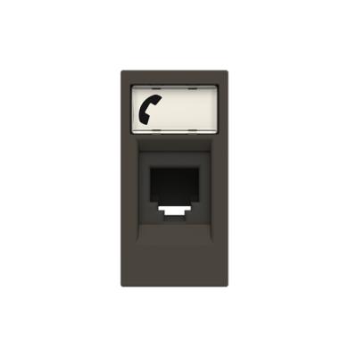 ABB ZENIT TELEPHONE OUTLET RJ11 1M