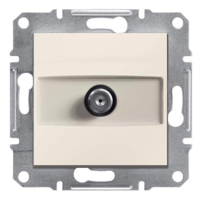 SCH ASFORA BEYAZ 1XRJ11 4 KONTAKLI