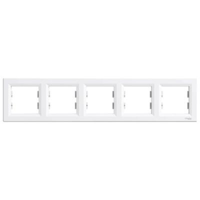 SCH ASFORA BEYAZ BESLI CERCEVE YATAY