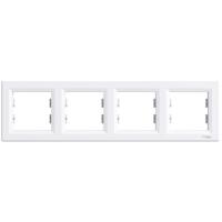 SCH ASFORA BEYAZ DORTLU CERCEVE YATAY