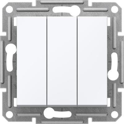 SCH ASFORA BEYAZ UCLU ANAHTAR