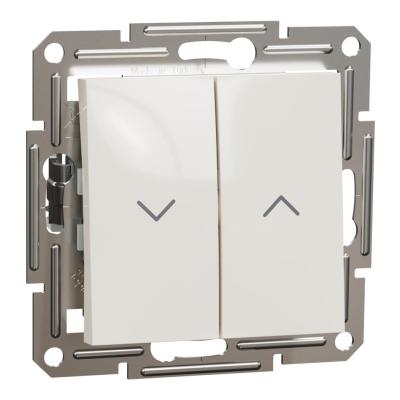 SCH ASFORA KREM JALUZI KUMANDA LIGHT CERCEVESIZ