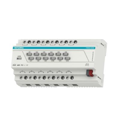 INTERRA 12 CHANNEL KNX COMBO SWITCH ACTUATOR